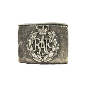 Silver Tone RAF Belt Buckle Z99U002