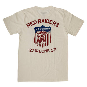 22nd Bombardment Group “Red Raiders™” Tee - Z12B002D - Cockpit USA Apparel & Accessories
