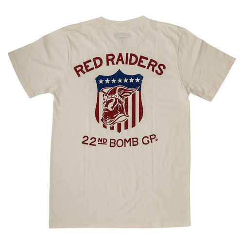 22nd Bombardment Group “Red Raiders™” Tee - Z12B002D - Cockpit USA Apparel & Accessories