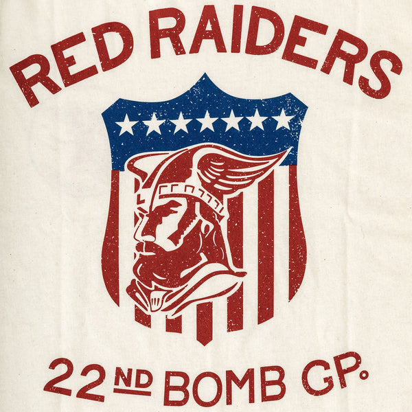 22nd Bombardment Group “Red Raiders™” Tee - Z12B002D - Cockpit USA Apparel & Accessories