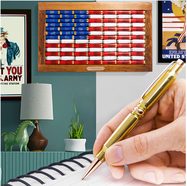 .308 Retractable Brass Pen Z99G106 - Cockpit USA