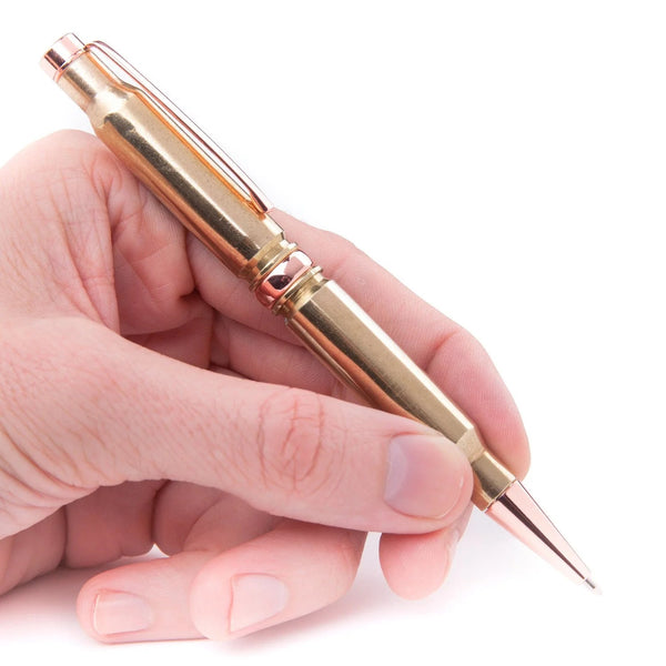 .308 Retractable Brass Pen Z99G106 - Cockpit USA