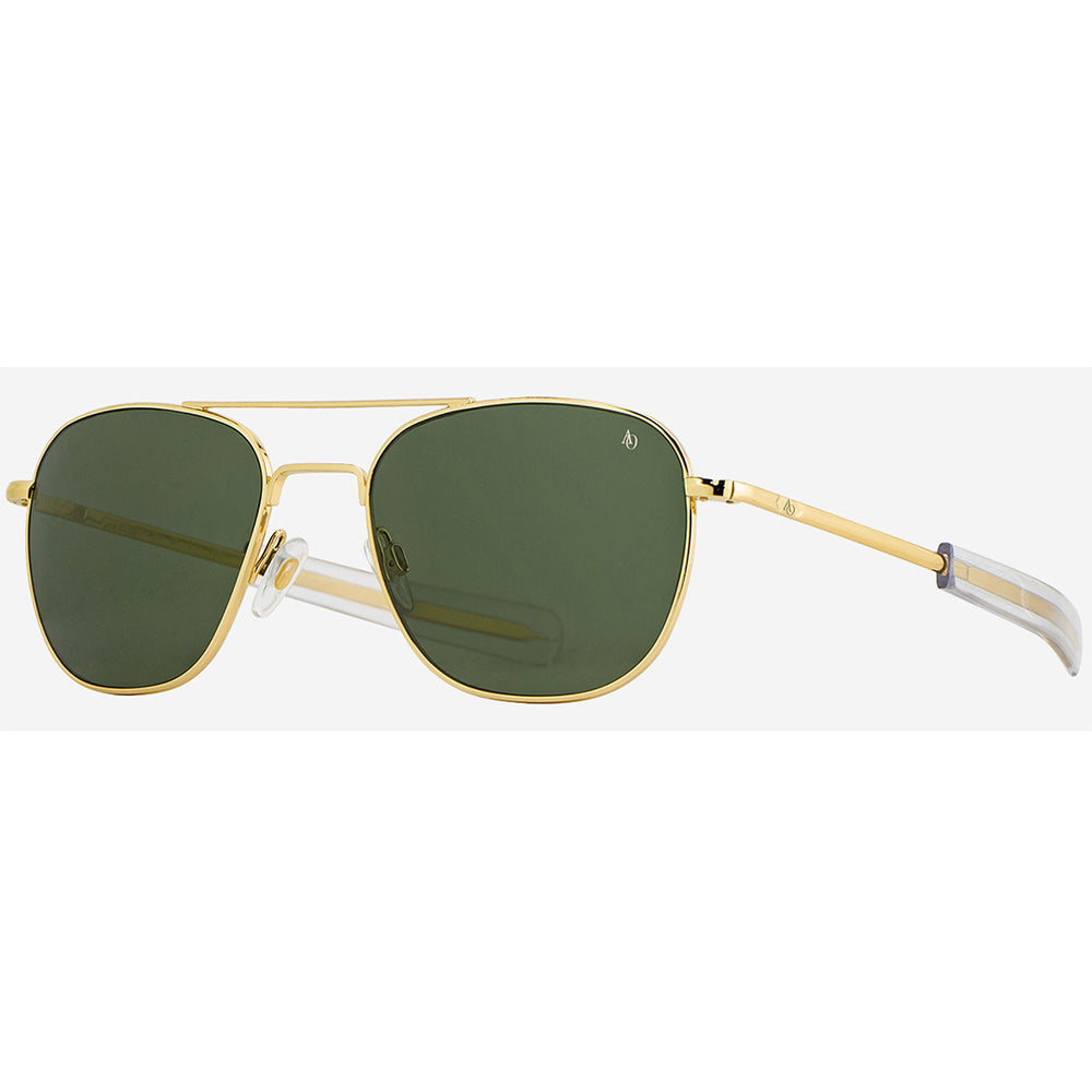 American Optical Original Pilot Sunglasses (Polarized) - GOLD Z99D109