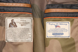 M-86© Nylon Flight Bomber Jacket Z24R006