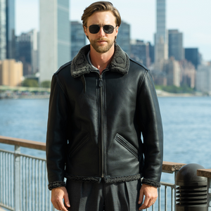 The Black Ops™ Shearling B-6 Z21F104
