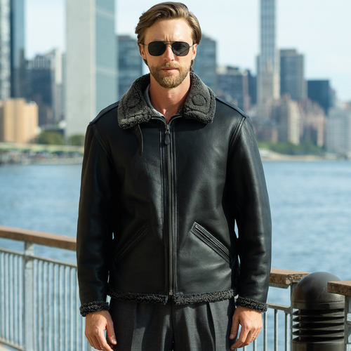 The Black Ops™ Shearling B-6 Z21F104
