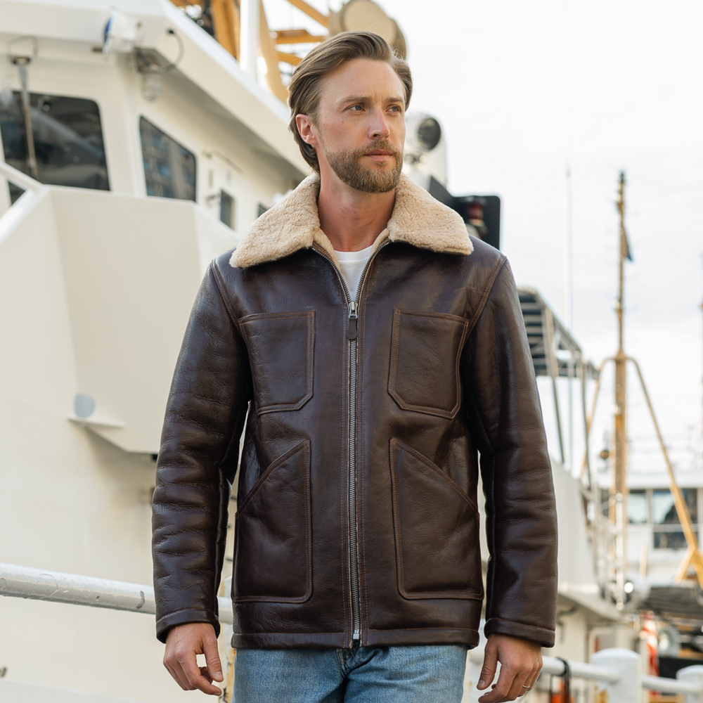 Shearling "Chore" Jacket Z21F105