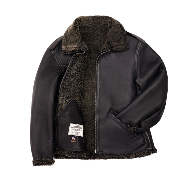 The Black Ops™ Shearling B-6 Z21F104