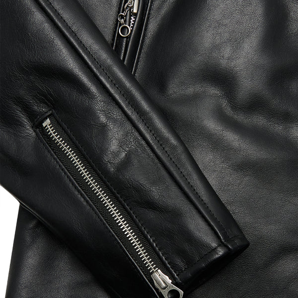 CP Racer Jacket in Black Horsehide Z21V103H