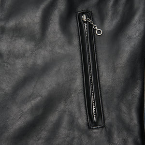 CP Racer Jacket in Black Horsehide Z21V103H