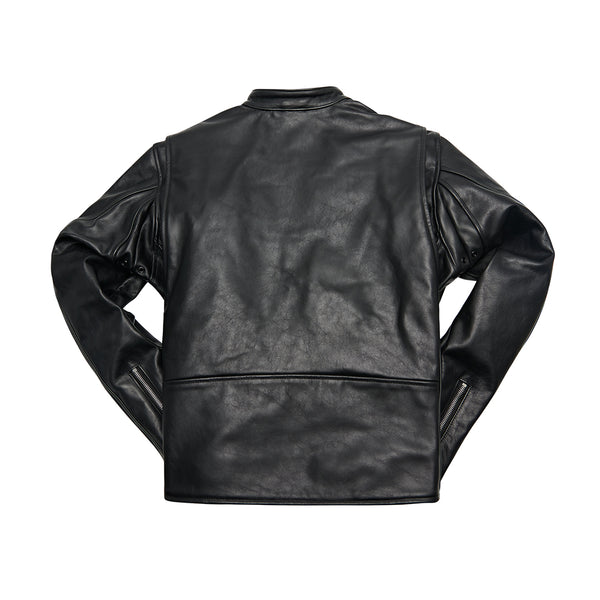 CP Racer Jacket in Black Horsehide Z21V103H