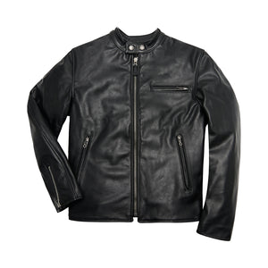 CP Racer Jacket in Black Horsehide Z21V103H