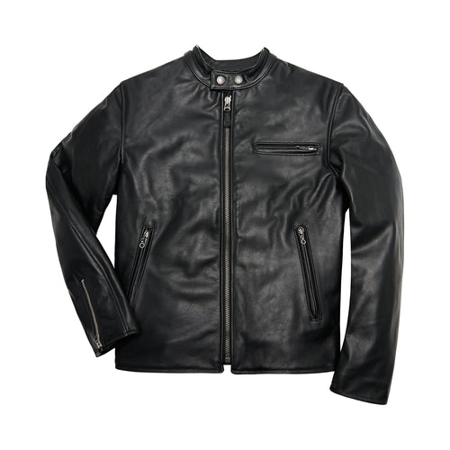 CP Racer Jacket in Black Horsehide Z21V103H