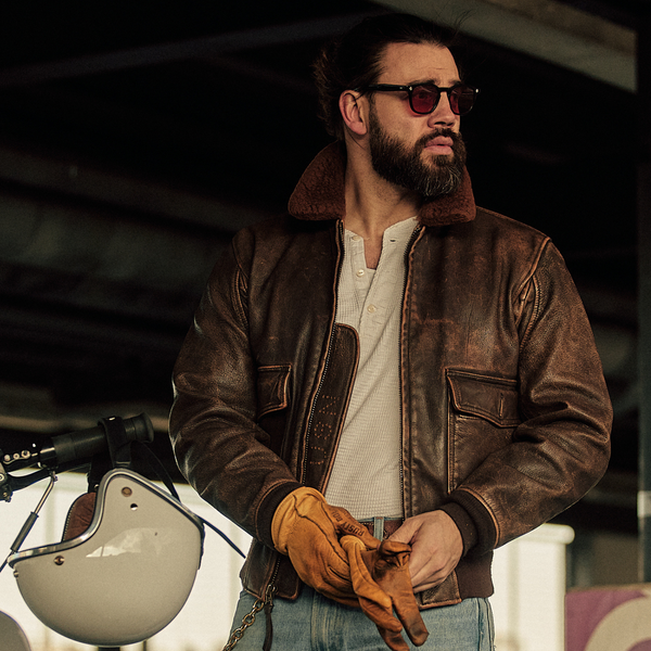 Avenger™ G-1 Bomber Jacket  Z21P007