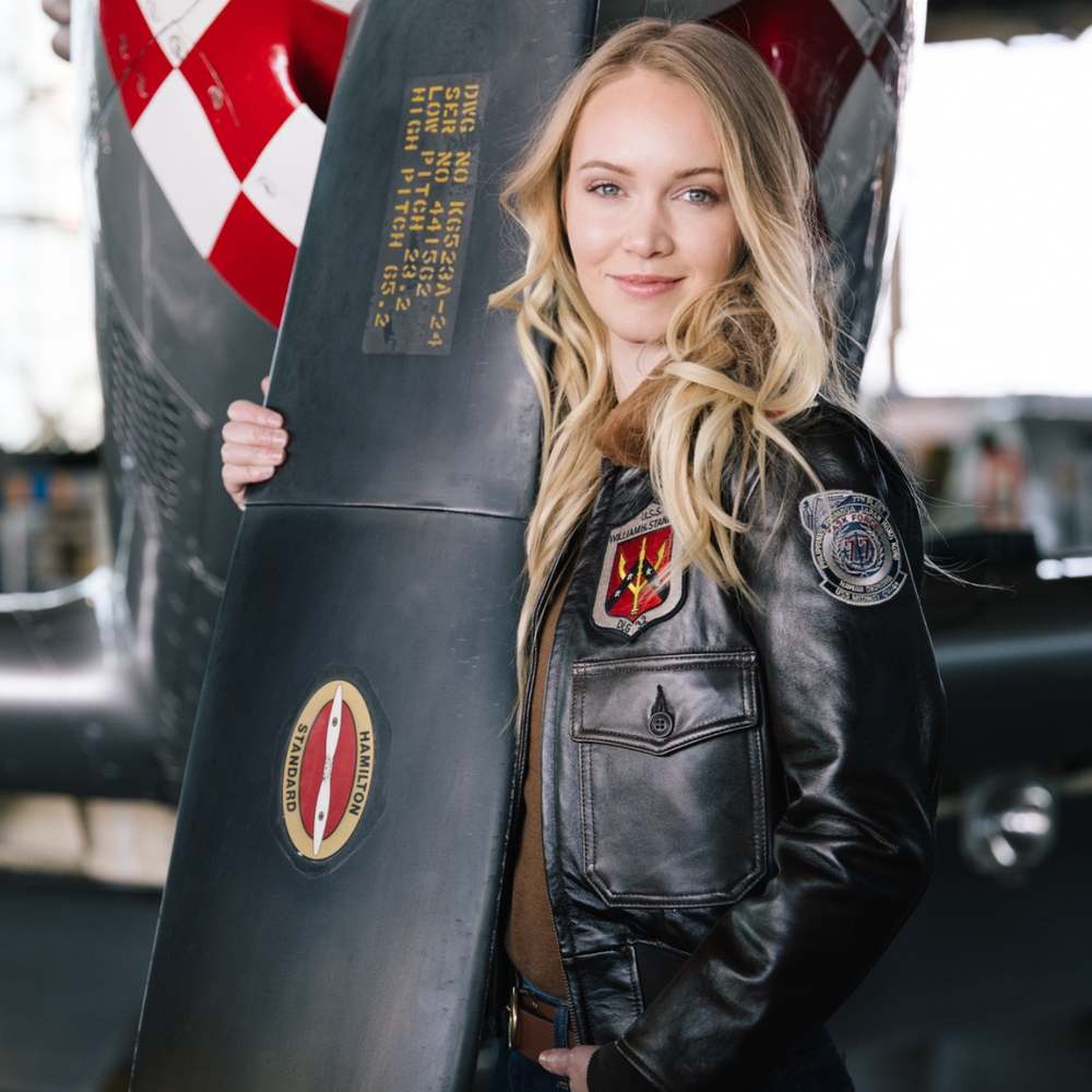 Women's Top Gun Flight Jacket