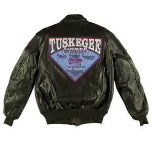 Tuskegee Airmen A-2 Jacket Z21J003