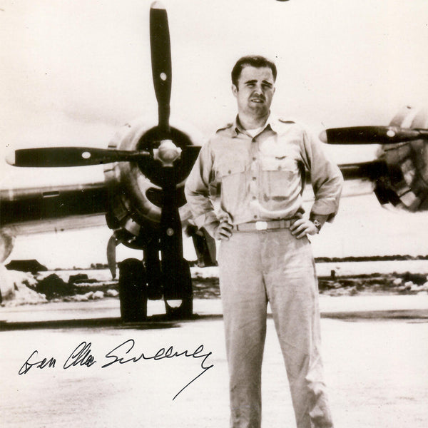 General Sweeney Limited Edition Signed Photo Z99G201
