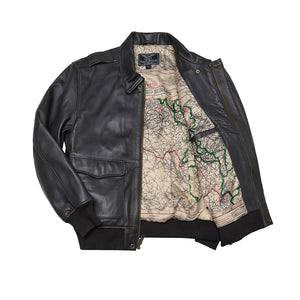"Army Air Corp" Leather Jacket Z21S030P