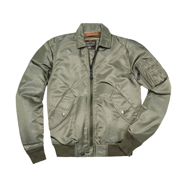 M-86© Nylon Flight Bomber Jacket Z24R006