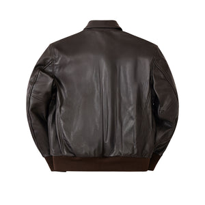 U.S.A.F. 21st. Century A-2 Jacket Z21V41 in Brown
