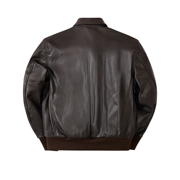 U.S.A.F. 21st. Century A-2 Jacket Z21V41 in Brown