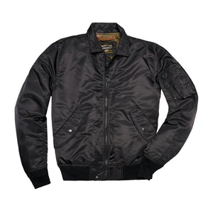 M-86© Nylon Flight Bomber Jacket Z24R006