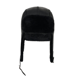 Shearling Aviator Cap Z99F134