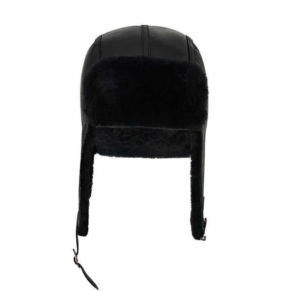 Shearling Aviator Cap Z99F134