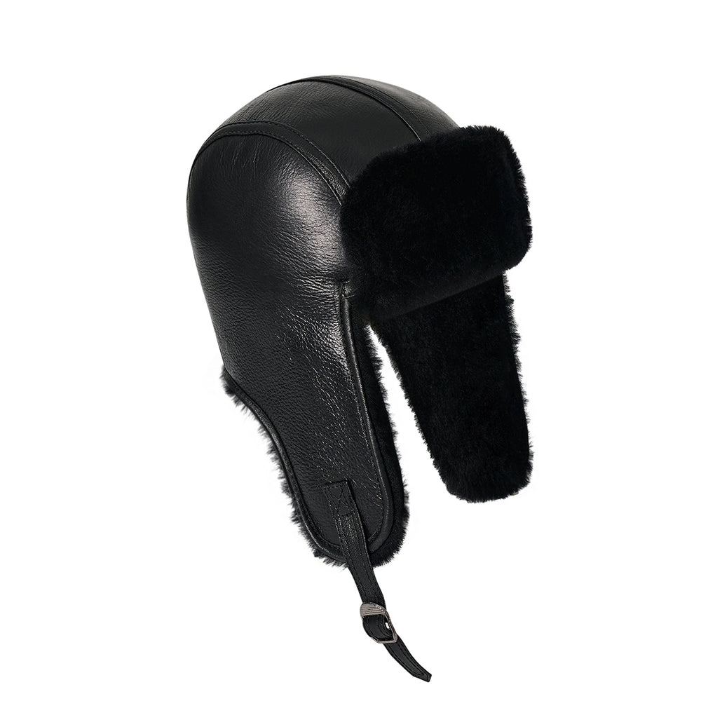Shearling Aviator Cap Z99F134