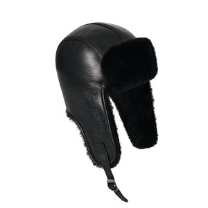 Shearling Aviator Cap Z99F134
