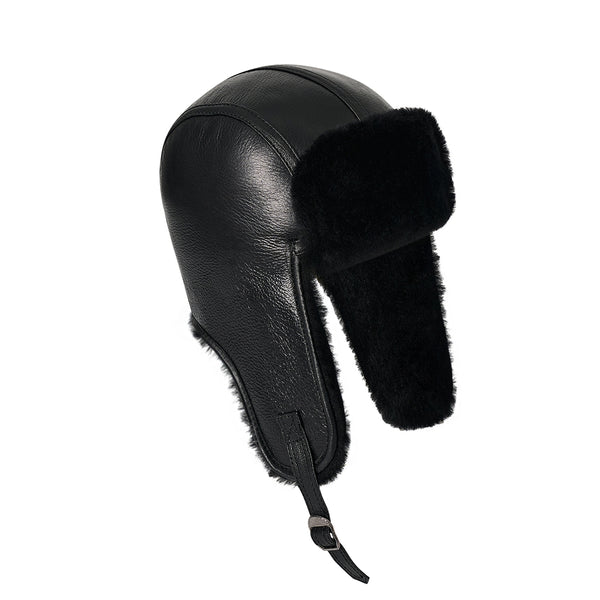 Shearling Aviator Cap Z99F134