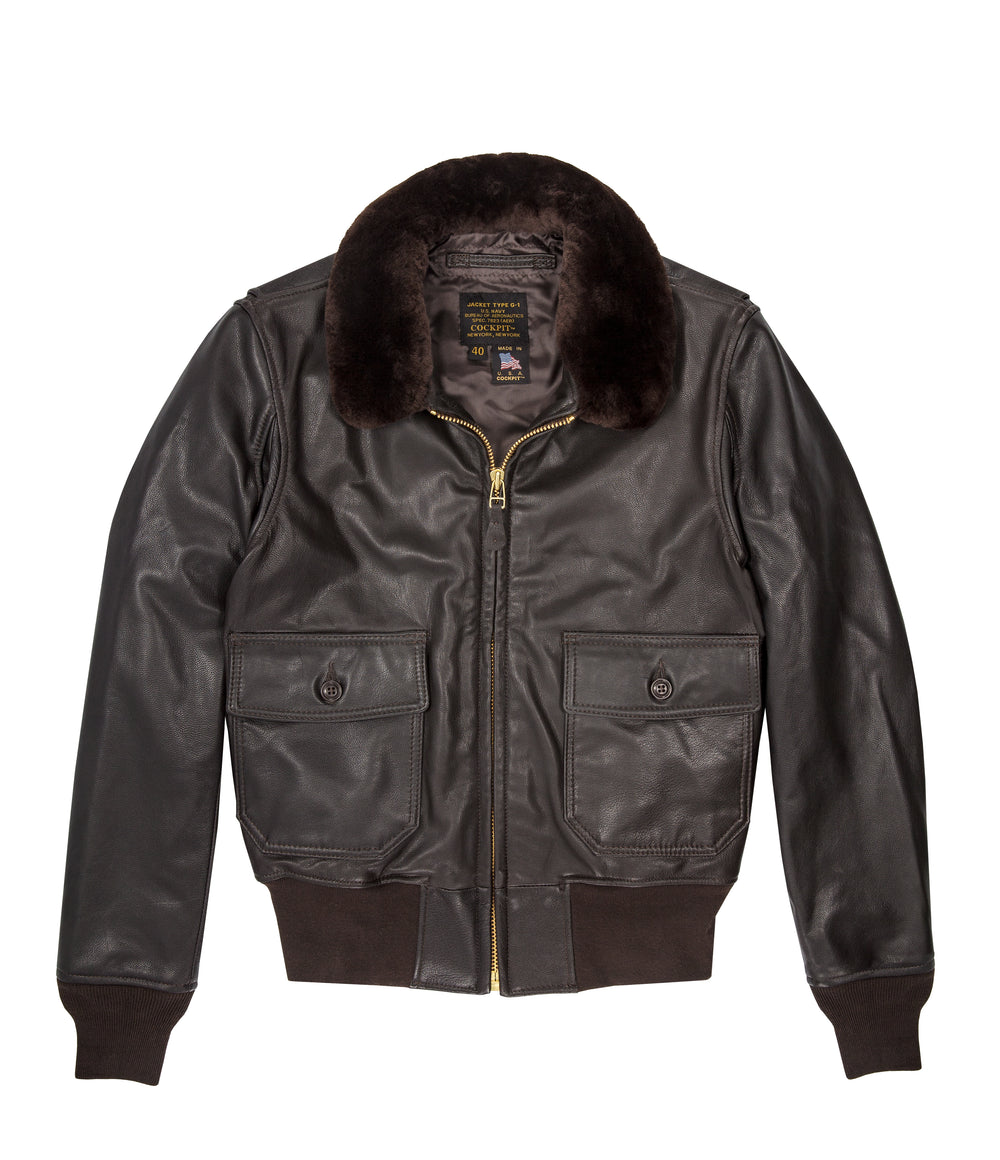 U.S. Navy Issue Mil Spec G-1 Jacket LONG/TALL Z2108L