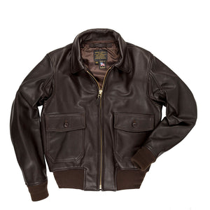 G-1 Flight Jacket with Removable Collar LONG/TALL Z2108ML