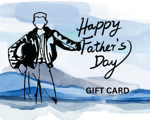 Father's Day Gift Card