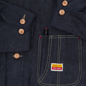 Pay Day Raglan Sleeve Work-Man's Jacket Z26D110