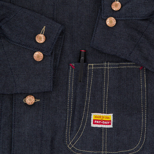 Pay Day Raglan Sleeve Work-Man's Jacket Z26D110