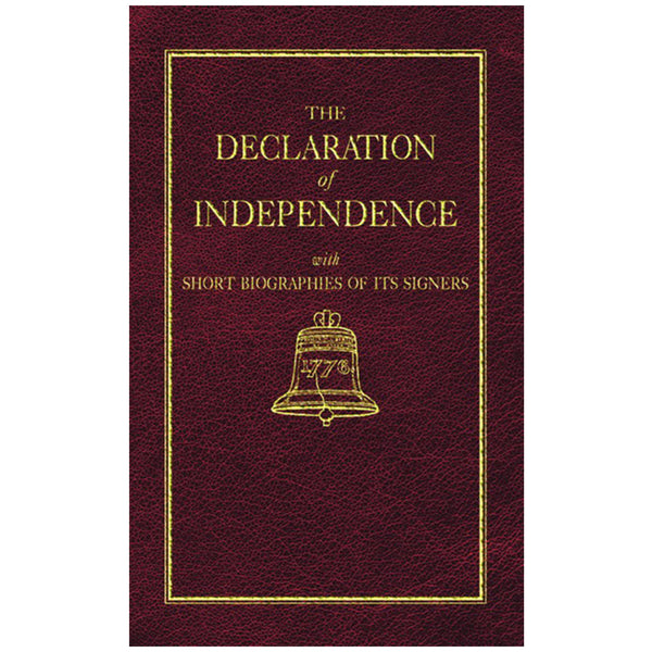 The Declaration of Independence Z99E110