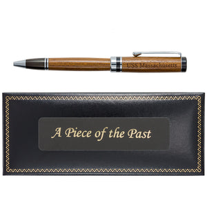 "Battleship USS Massachusetts" Commemorative Pen Z99F131