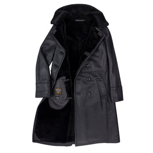 "WOODLAND" 양피 트렌치 W71C101