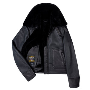 Bailey Cropped Sheepskin Jacket W71C100