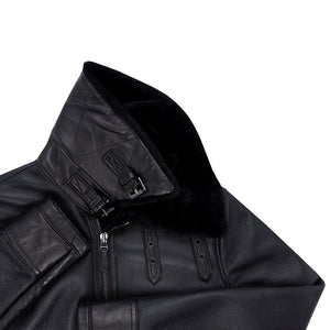 Bailey Cropped Sheepskin Jacket W71C100