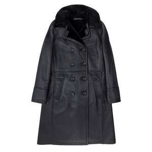 "WOODLAND" 양피 트렌치 W71C101