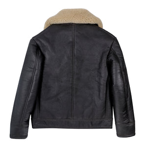 B-2 Sheepskin Jacket Z21C106