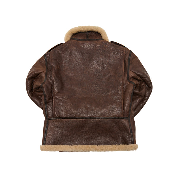 B-6 Shearling Bomber Jacket Z21U028