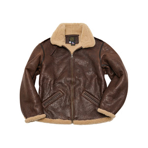 B-6 Shearling Bomber Jacket Z21U028