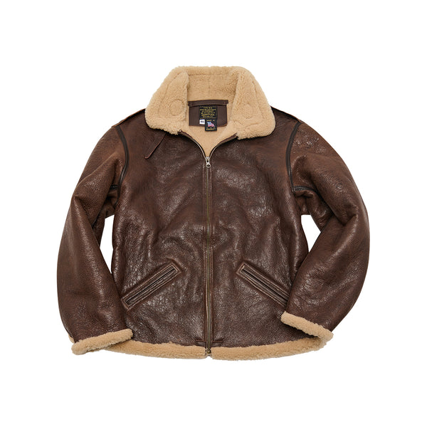 B-6 Shearling Bomber Jacket Z21U028