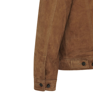 Suede Trucker Jacket Z21Z002