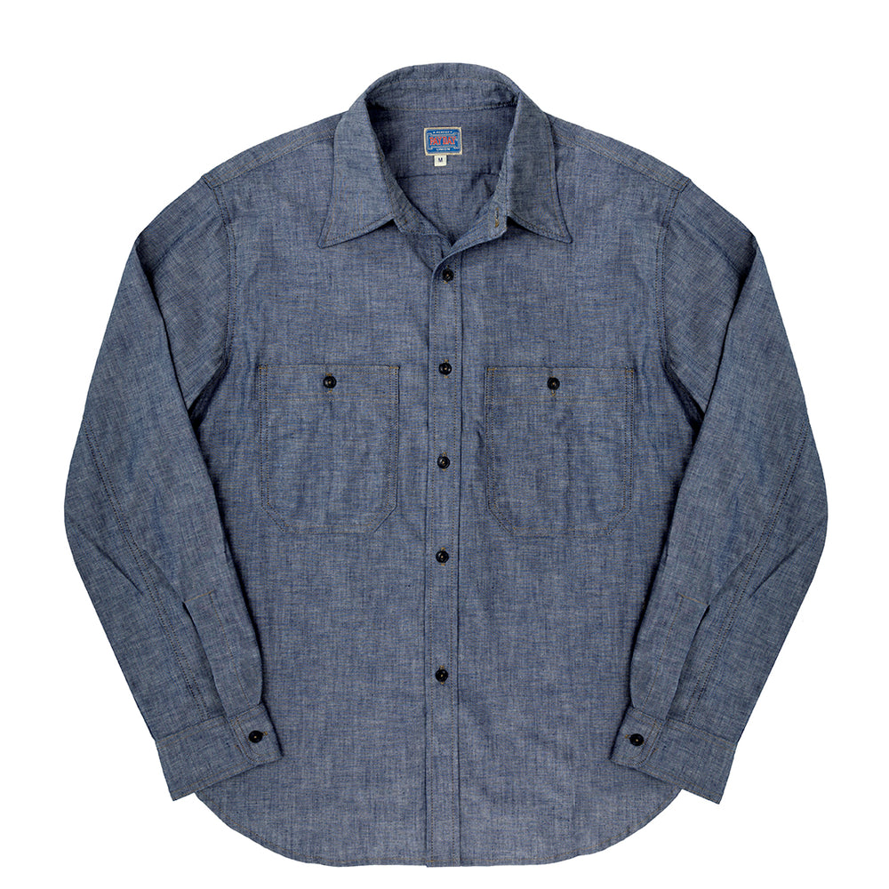 Pay Day Chambray Work Shirt Z42Z002