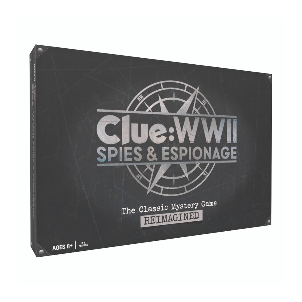 CLUE WWII: Spies and Espionage Boardgame Z99C119