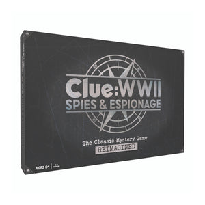 CLUE WWII: Spies and Espionage Boardgame Z99C119